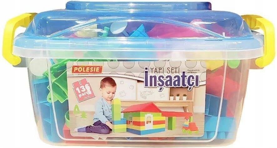 Polesie Wader Zestaw Konstrukcyjny 136El. - ceny i opinie - Ceneo.pl