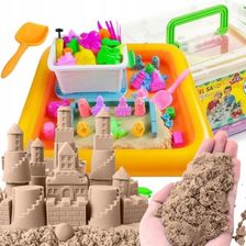 Zdjęcie Piccolo Piaskownica + Piasek Kinetyczny 3Kg Foremki - Chełmno