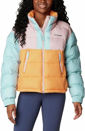 Columbia Kurtka Puchowa Pike Lake Ii Cropped Jacket Damska Wielokolorowy