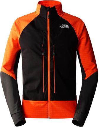 The North Face Kurtka Przejściowa Dawn Turn Softshell Fz Męska Czarny