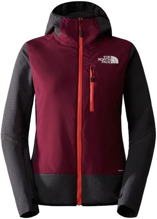 The North Face Bluza Z Kapturem Dawn Turn Hybrid Ventrix Midlayer Damska Grafitowy