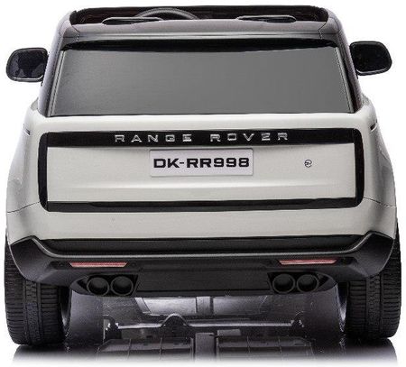 Lean Cars Auto Na Akumulator Range Rover Dk-Rr998 Białe