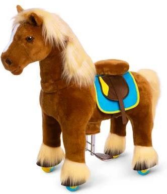 Ponycycle Brown Horse Duży