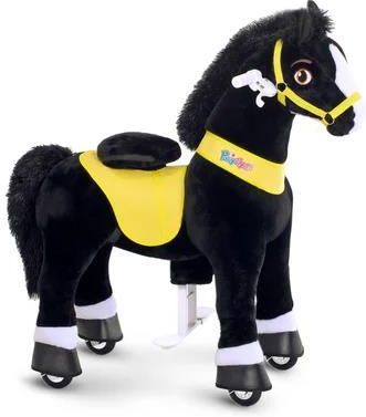 Ponycycle Black Horse Duży