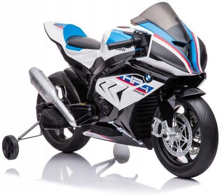Leantoys Motor Motocykl Pojazd Na Akumulator Dla Dziecka Bmw Audio Mp3 Światła Led