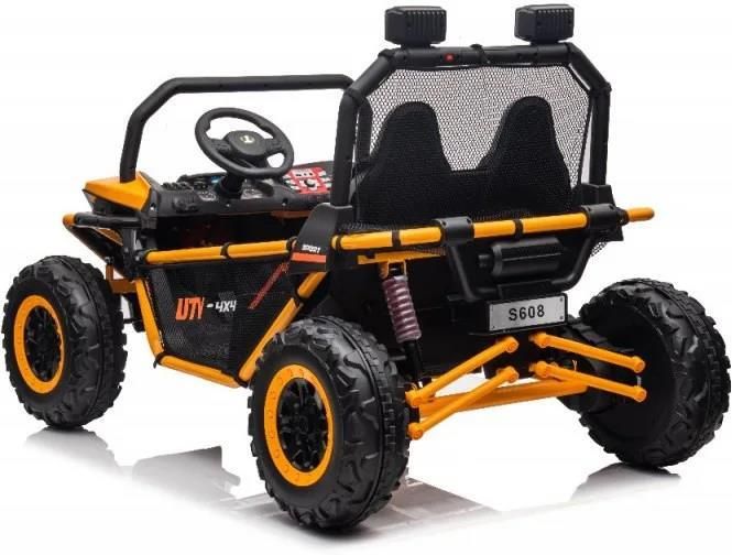 Eurobaby Pojazd Quad Buggy S608 Orange - Ceny i opinie - Ceneo.pl