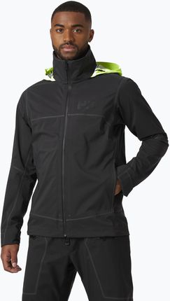 Helly Hansen Kurtka Męska Hp Foil Shell Ebony