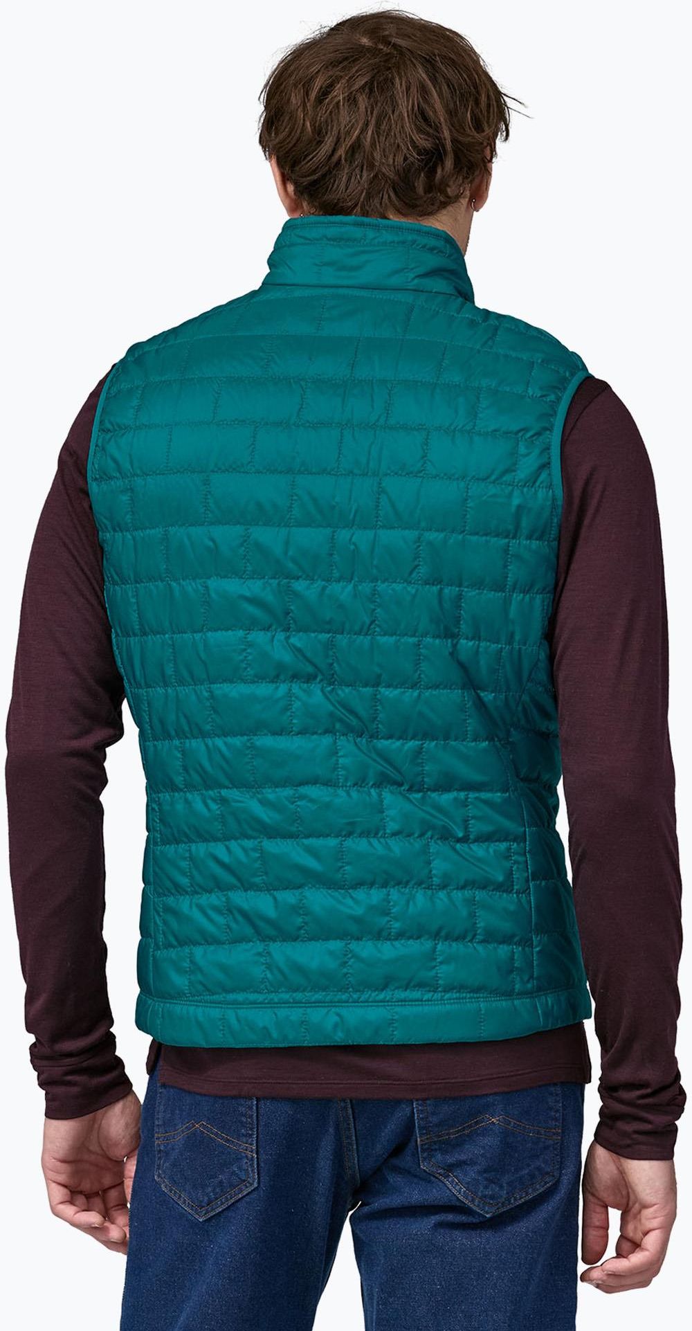 Patagonia LW Synch Snap-T P/O Fitz Roy Patchwork: Belay Blue