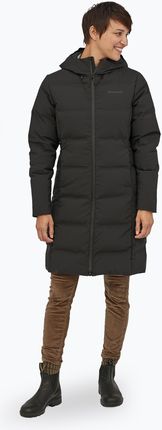 Patagonia Płaszcz Puchowy Damski Jackson Glacier Parka Black