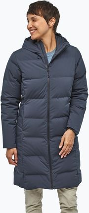 Patagonia Płaszcz Puchowy Damski Jackson Glacier Parka Smolder Blue