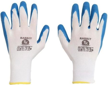 Tk Gloves Rękawice Tk Rabbit, Rozm. 9, Białe - 12szt.
