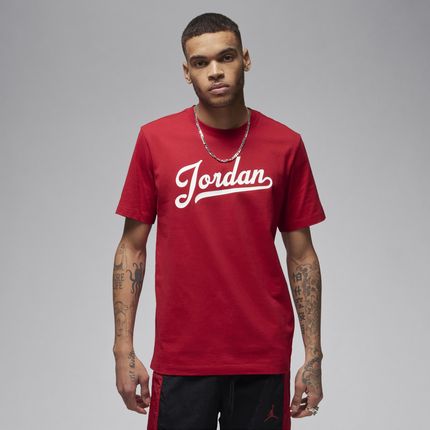 T-shirt męski Jordan Flight MVP - Czerwony