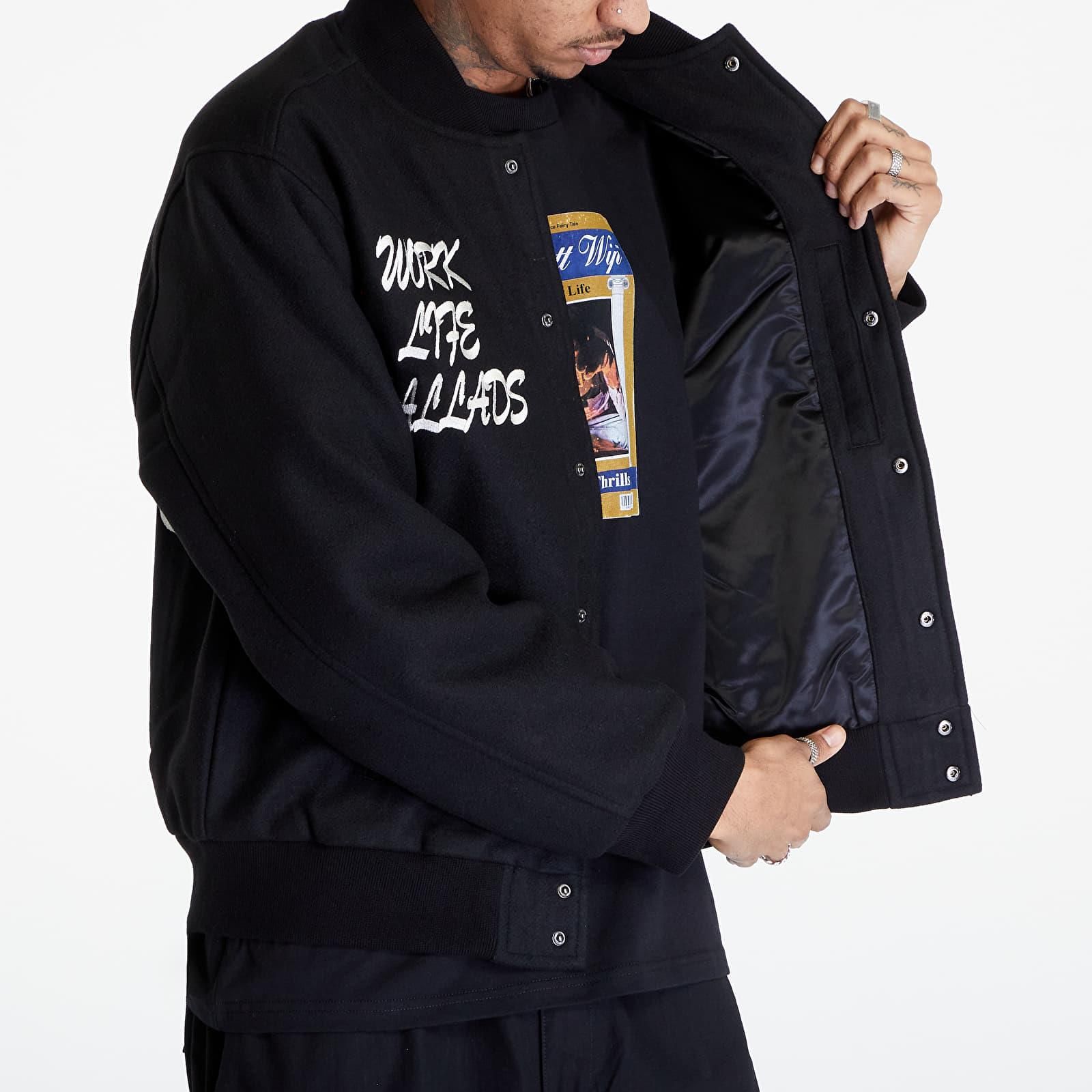 Carhartt WIP Work Varsity Bomber UNISEX Black - Ceny i opinie 
