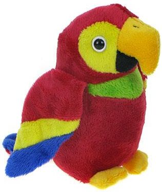 Lamps Zoo: Maskotka Papuga Ara Żółtoskrzydła 14Cm 65244