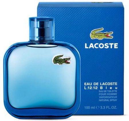 Lacoste Produkt L12.12 Eau De Bleu Woda Toaletowa 100 ml