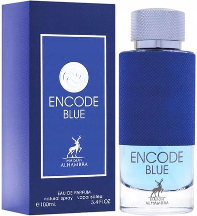 Maison Alhambra Encode Blue Woda Perfumowana 100 ml