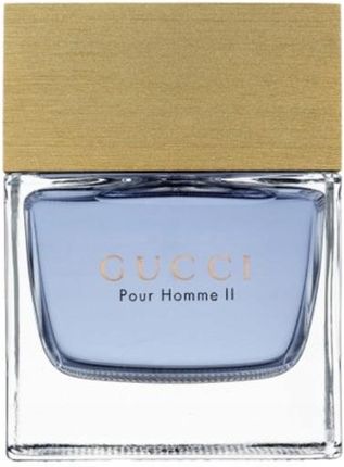 Gucci Perfumy Pour Homme II Woda Toaletowa 100 ml - Opinie i