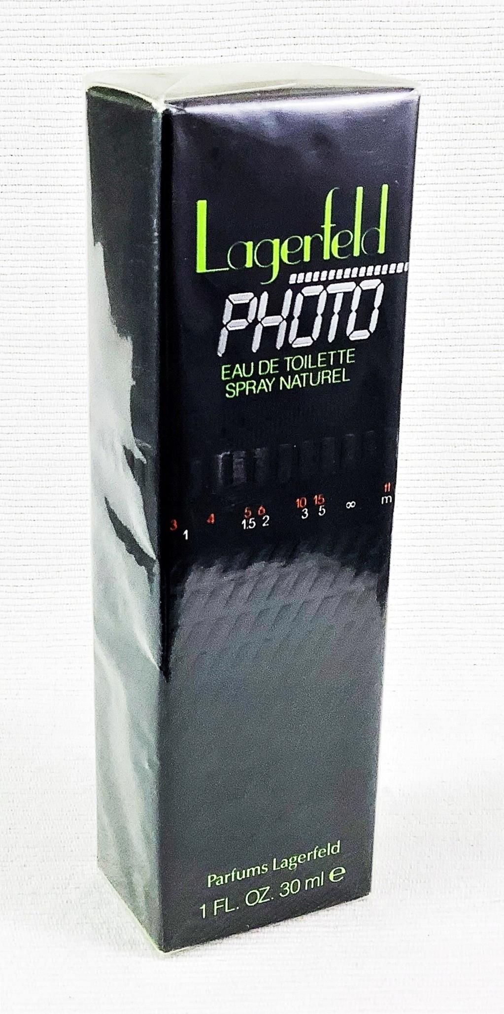 ボディミスト Lagerfeld Photo Eau de Toilette 125ml Lagerfeld Photo for Men woda toaletowa 5 ml (zielona