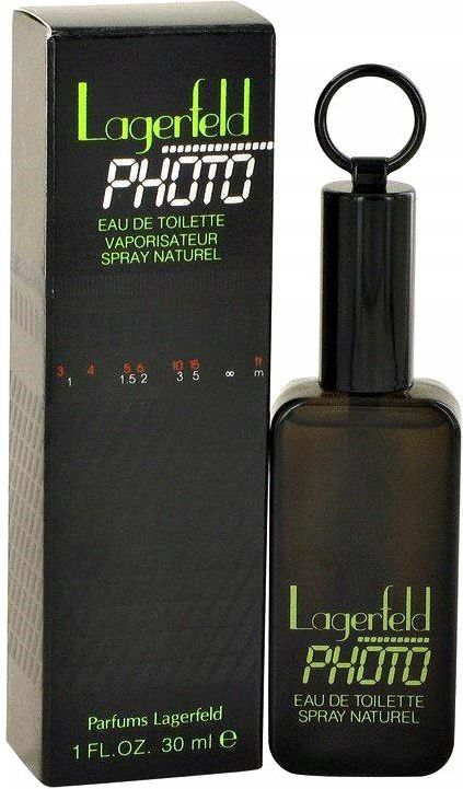 ボディミスト Lagerfeld Photo Eau de Toilette 125ml Karl Lagerfeld Photo Woda toaletowa 125 ml