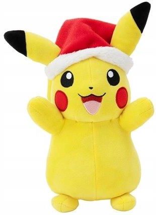 Pokémon Pokemon Pluszak Świąteczny Pikachu Licencjonowany