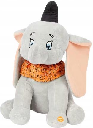 Disney Maskotka Pluszowa Dumbo 39Cm Z Dźwiękiem Halloween Przytulanka Słoń