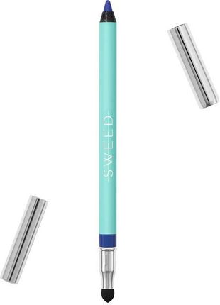 Sweed Lashes Satin Eyeliner Eyeliner 1g Diana Blue