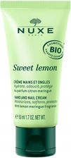 Zdjęcie Nuxe Sweet Lemon Hand And Nail Cream Krem Do Rąk 50ml - Barlinek