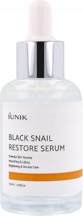 Iunik Black Snail Restore Serum Do Twarzy 50ml