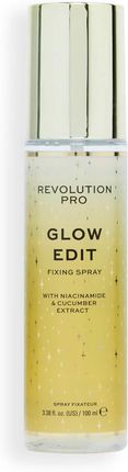 Revolution Pro Glow Edit Setting Spray Spray Utrwalający 100ml