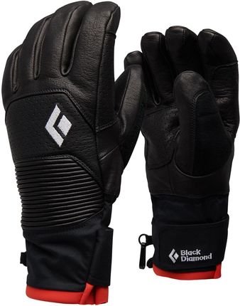 Damskie Rękawice Narciarskie Black Diamond Women'S Impulse Gloves Black/Black