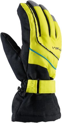 Dziecięce Rękawiczki Narciarskie Viking Mate Gloves Green