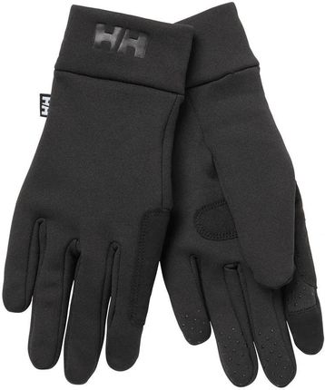 Rękawice Helly Hansen Hh Fleece Touch Glove Liner Czarny