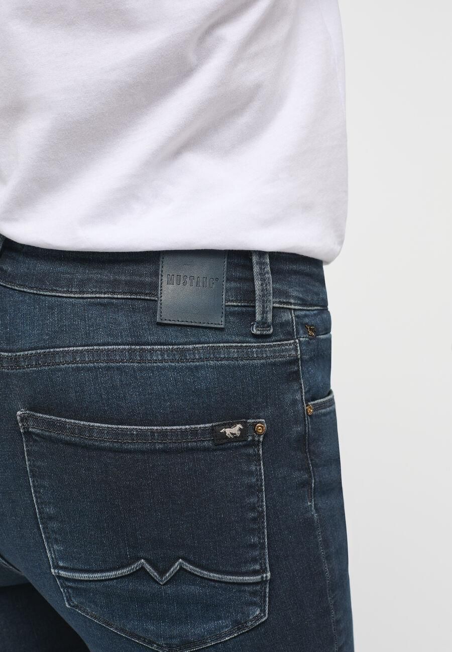 MUSTANG Dames Style Georgia Super Skinny Jeans, donkerblauw 882, 31W / 32L, donkerblauw 882, 31W x 32L