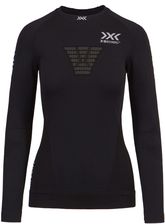 Zdjęcie Longsleeve Termoaktywna Biegowa Damska X-Bionic Invent 4.0 Run Speed - Zator