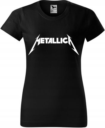 Koszulka Metallica Damska Dla Fanki Jakość M