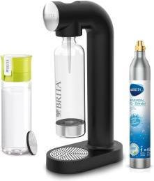 BRITA Saturator SodaOne Czarny + Butelka z filtrem - Saturatory