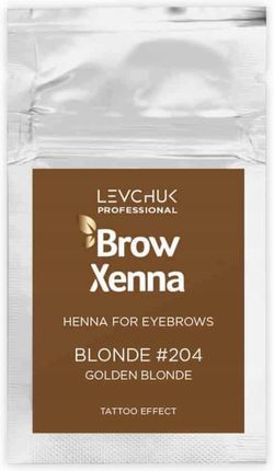 Browxenna Henna W Saszetce 204 Golden Blond 6g