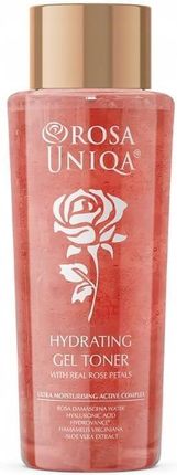 Rosa Uniqa Żel Tonizujący Z Płatkami Róży Damasceńskiej 375Ml