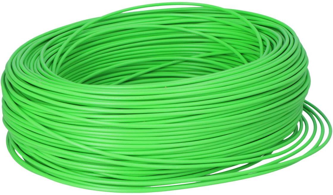 Enkel ader LAPP 4510001 - H05V-K 1X0,5 GNYE
