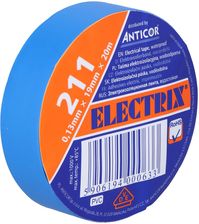 Zdjęcie Anticor Taśma Electrix 211 Niebieska 19mm X 20m 50szt. - Pobiedziska
