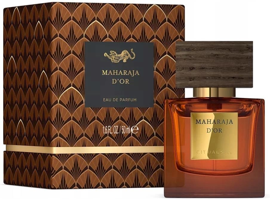 Parfum Maharaja Dor Rituals Maharaja D'Or Eau De Parfum Glossybox