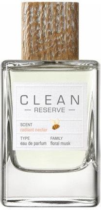 Clean Clean Radiant Nectar Woda Perfumowana 100 ml