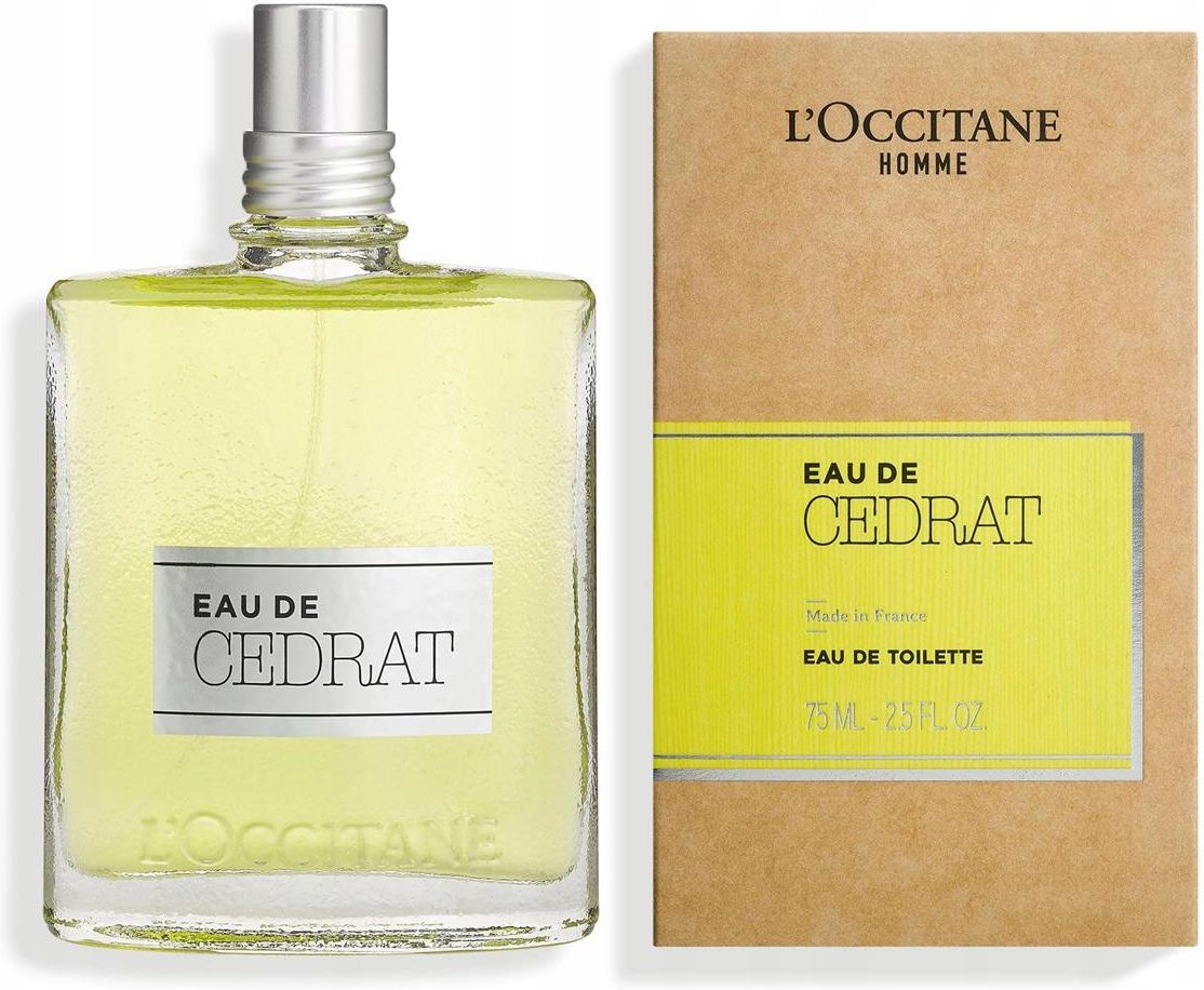 その他 L'Occitane Eau de Cedrat 75ml Woda toaletowa Cédrat | L'OCCITANE – L'Occitane Poland