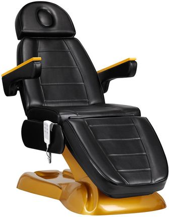 Sillon Fotel Kosmetyczny Elektryczny Lux Gold 273B 3 Silniki Czarny 148527