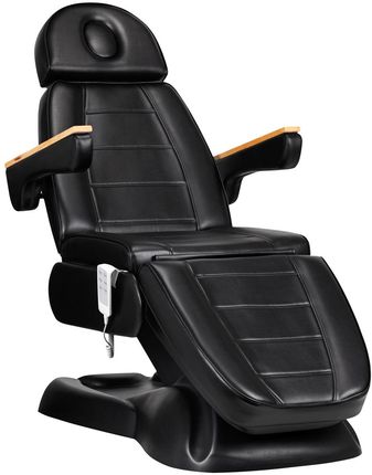 Sillon Fotel Kosmetyczny Elektryczny Lux 273B 3 Silniki Czarny