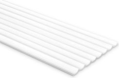 Zdjęcie Panel ścienny premium WP002P malowany na biało Lumio Mardom Decor - Pruszków