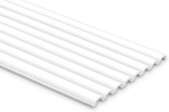 Zdjęcie Panel ścienny premium pomalowany na biało WP001TP Duna 200 cm Mardom Decor - Krzyż Wielkopolski