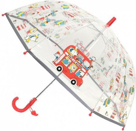 Dziecięcy parasol przezroczysty z gwizdkiem,voyage kod: UBUL8444 + Sprawdź na SuperWnetrze.pl