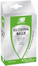 Zdjęcie Piłeczki do tenisa stołowego SUNFLEX Glowing Balls 6szt. 20613 - Łapy