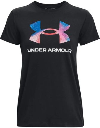 Under Armour Women S T Shirt W Sportstyle Logo Ss